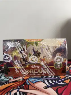 New Factory Sealed Disney Lorcana TCG Wilds Unknown Booster Box English - Image 1