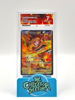 Charizard EX XY121 Holographic Black Star Promo 2016 Ace 7 Pokemon TCG - Image 1