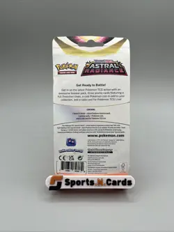 Pokemon TCG Astral Radiance Swampert Premium Factory Sealed Blister - Image 2