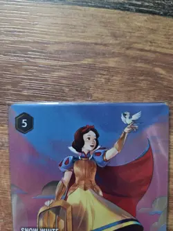 Snow White - Fair-Hearted Enchanted - Shimmering Skies Disney Lorcana - 220/204 - Image 3