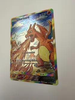 Charizard Custom Fan Art Card Drawing style - Image 2
