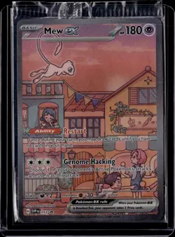 Mew ex - Holo Promo SV: Scarlet & Violet Promo Cards 053 NM - Image 1