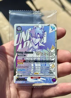 Sung Jinwoo Winner Promo Union Arena Solo Leveling English - Image 1