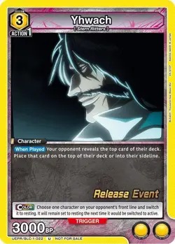 Yhwach Release Event - UEPR/BLC-1-022 NM - Union Arena - Image 1