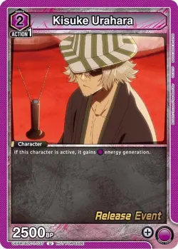 Kisuke Urahara Release Event - UEPR/BLC-1-037 NM - Union Arena - Image 1