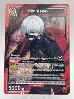 Ken Kaneki (071) UE18BT: Tokyo Ghoul SR Union Arena NM - Image 1