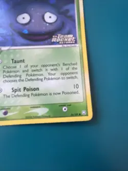 Pokemon TCG EX Team Rocket Returns Grimer Stamped Reverse Holo Card 56/109 2004 - Image 4
