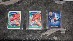 2x Red Bull Double Don Luffy And Double Don Set 9x Blue Don And 1x Red Don - Image 1