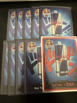 One Piece Red Bull Double Don!! Event Don!! Set (10 Cards Incl. Double Don!) - Image 1
