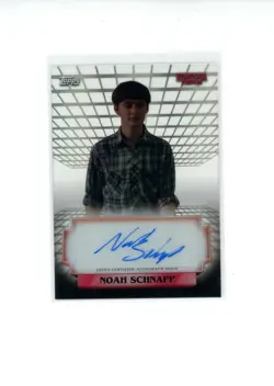 2025 Topps Stranger Things High Tek Noah Schnapp as Will Byers #A-NS Auto - Image 1