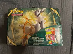 Spring 2022 Pokemon TCG Arceus Collector’s Chest SEALED - Image 1
