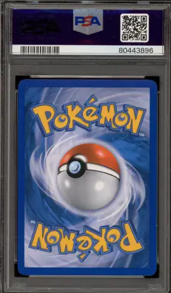 Pokemon Skunktank Diamond & Pearl Holo Rare #15 PSA 8 - Image 2