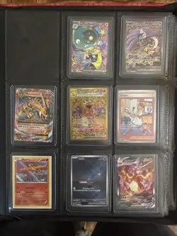 Pokemon TCG Binder collection, Vintage/Mid Era/Modern, Mostly Nm/Lp, Read Desc - Image 1