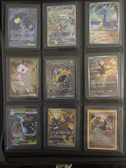 Pokemon TCG Binder collection, Vintage/Mid Era/Modern, Mostly Nm/Lp, Read Desc - Image 2