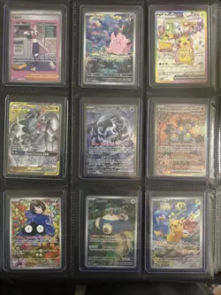 Pokemon TCG Binder collection, Vintage/Mid Era/Modern, Mostly Nm/Lp, Read Desc - Image 3