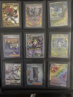 Pokemon TCG Binder collection, Vintage/Mid Era/Modern, Mostly Nm/Lp, Read Desc - Image 4