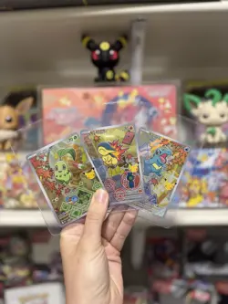Pokemon TCG First Partner Illustration Collection Series 2 JOHTO GEN 2 Starters - Image 1