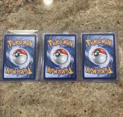 Pokemon First Partner Illustration Collection Series 2 Johto Gen 2 ( Set Of 3 ) - Image 2