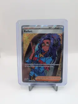 Pokemon TCG - Raifort - Prismatic Evolutions 142/131 - Ultra Rare Holo - Image 1