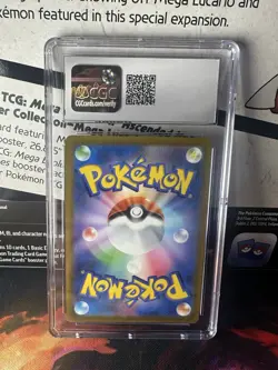 Pokemon TCG CGC 10 Charizard 010/071 Pokemon GO Holo Rare Japanese 2022 - Image 2