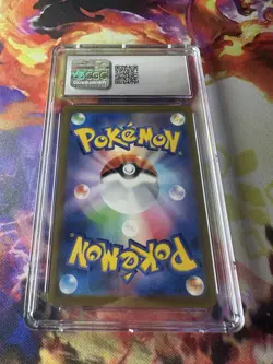 Pokemon TCG CGC 10 Charizard 010/071 Pokemon GO Holo Rare Japanese 2022 - Image 4