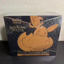 Pokemon TCG Shining Fates Elite Trainer Box ETB Factory Sealed FREE SHIP - Image 1