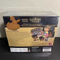 Pokemon TCG Shining Fates Elite Trainer Box ETB Factory Sealed FREE SHIP - Image 2