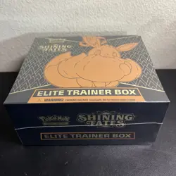 Pokemon TCG Shining Fates Elite Trainer Box ETB Factory Sealed FREE SHIP - Image 5