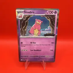 Slowbro 083 Pitch Black Stamped Prerelease Promo Pokemon TCG MEP English LP - Image 1