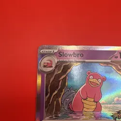Slowbro 083 Pitch Black Stamped Prerelease Promo Pokemon TCG MEP English LP - Image 3