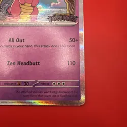 Slowbro 083 Pitch Black Stamped Prerelease Promo Pokemon TCG MEP English LP - Image 5