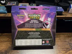 Pokemon TCG Hidden Fates Mewtwo Pin Collection Promo Booster English 2019 6+ - Image 2