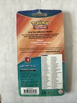 Pokemon TCG: XY Steam Siege 2-Pack blister + Pin - Factory Sealed - Image 2