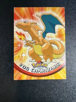 Charizard #6 Topps Trading Cards Series 1 Pokemon Near Mint - Image 1