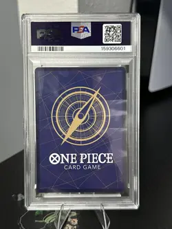 Buggy OP02-058 Paramount War Alternate Art Foil PSA 10 Eng One Piece Card - Image 2