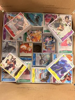 5000+ One Piece TCG Bulk Lot Cards Box #11 - Image 1