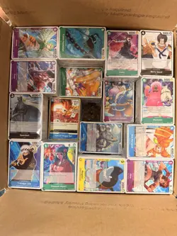 5000+ One Piece TCG Bulk Lot Cards Box #11 - Image 2