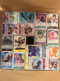 5000+ One Piece TCG Bulk Lot Cards Box #11 - Image 3