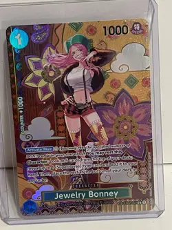 One Piece Jewelry Bonney Two Legends ST02-007 English Character SP - Image 1