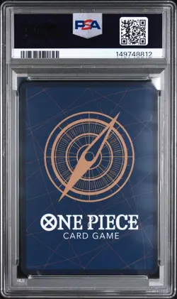 PSA 10 2025 ONE PIECE PROMOS 113 RORONOA ZORO ILLUSTRATION BOX VOL.3 - Image 2