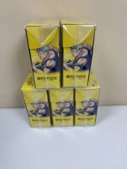 Lot of 5 - ONE PIECE CARD GAME OP-15 DOUBLE PACK SET 10 ENGLISH DP-10 SEALED/NEW - Image 3