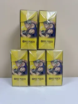 Lot of 5 - ONE PIECE CARD GAME OP-15 DOUBLE PACK SET 10 ENGLISH DP-10 SEALED/NEW - Image 4