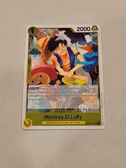 Monkey D. Luffy OP10-111 R Royal Blood One Piece Card ENGLISH - Image 1
