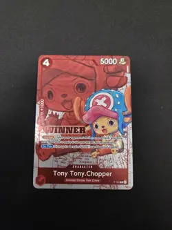 One Piece TCG Vol. 2 Winner Bundle Promo Card - Image 1