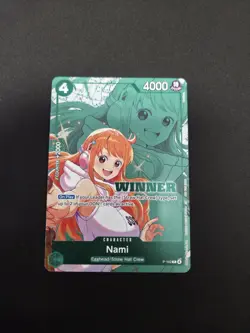 One Piece TCG Vol. 2 Winner Bundle Promo Card - Image 3