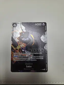 One Piece TCG Vol. 2 Winner Bundle Promo Card - Image 5