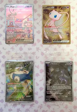 Sealed Pokemon 151 UPC Mew Promo Set + ETB Snorlax Promo 🔥 - Image 1