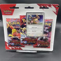 Pokemon TCG Scarlet & Violet Destined Rivals 3-Pack Blister - Image 1