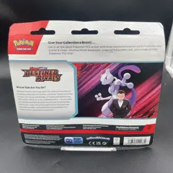 Pokemon TCG Scarlet & Violet Destined Rivals 3-Pack Blister - Image 2