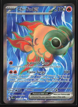 Pokemon Chi-Yu ex 234/193 Paldea Evolved Ultra Rare Full Art Holo NM - Image 1
